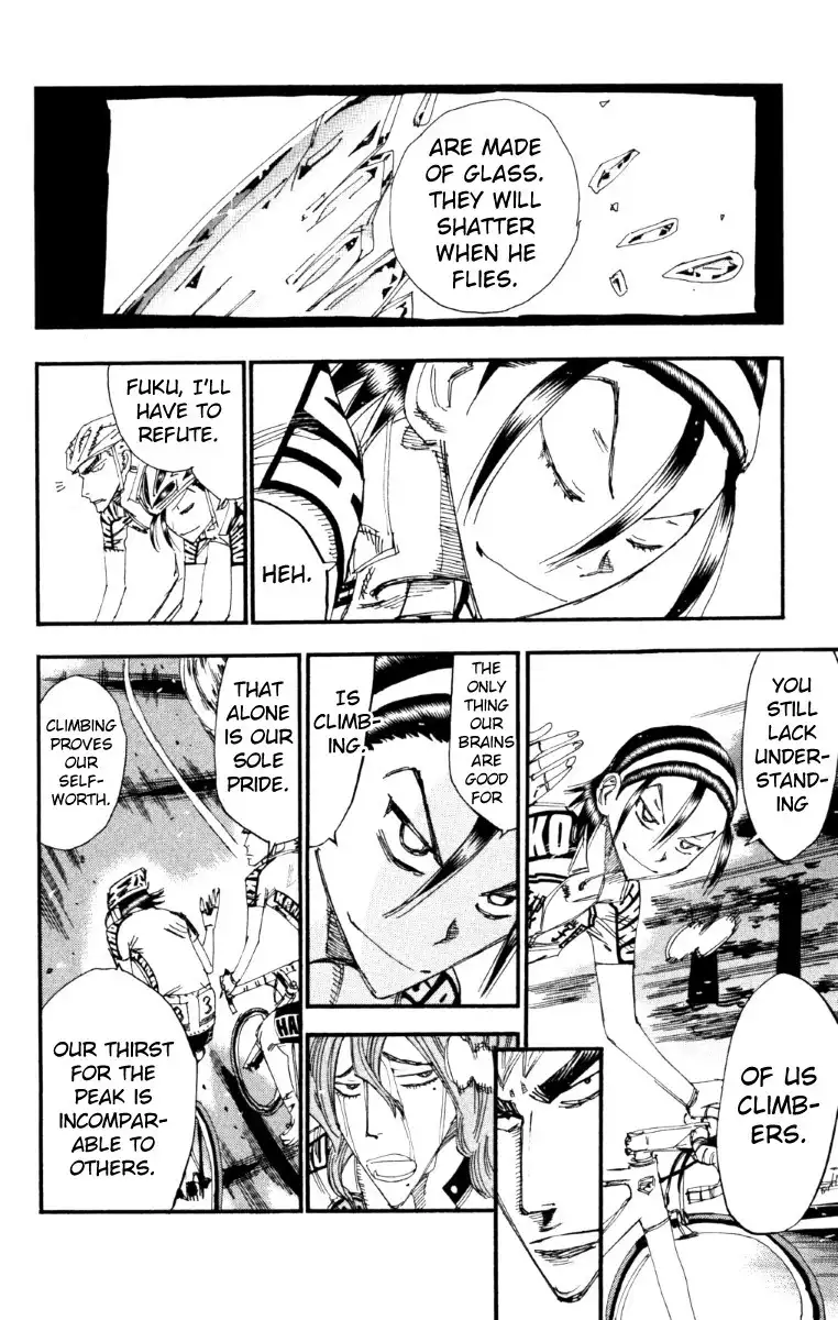 Yowamushi Pedal Chapter 222 10